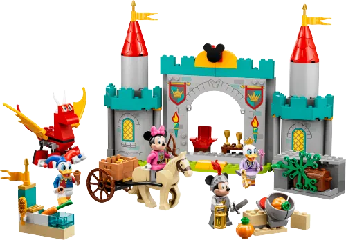 Scatola LEGO 10780 Topolino e i suoi amici Paladini del castello