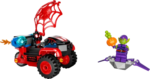 LEGO box 10781 Miles Morales: Spider-Man’s Techno Trike
