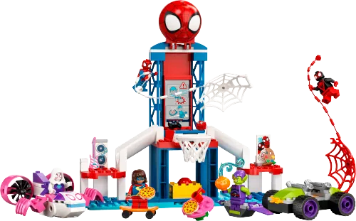 LEGO box 10784 Spider-Man Webquarters Hangout