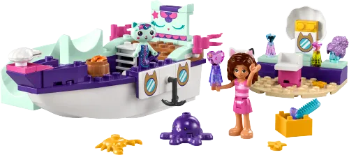 LEGO box 10786 Gabby & MerCat's Ship & Spa