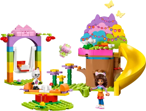 LEGO box 10787 Kitty Fairy's Garden Party