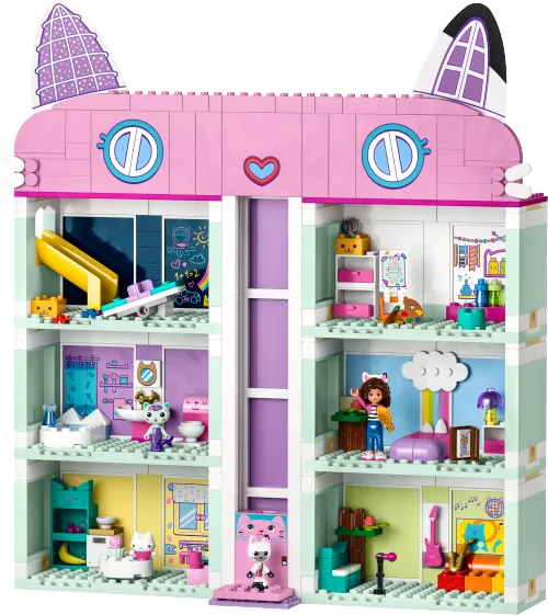 LEGO box 10788 Gabby's Dollhouse