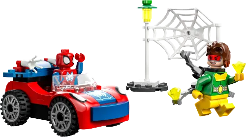 LEGO-Verpackung 10789 Spider-Mans Auto und Doc Ock
