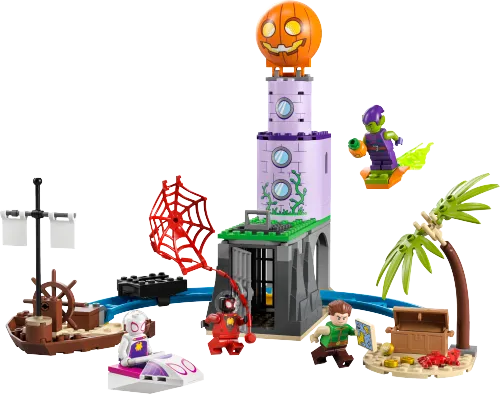 LEGO box 10790 Team Spidey at Green Goblin's Lighthouse