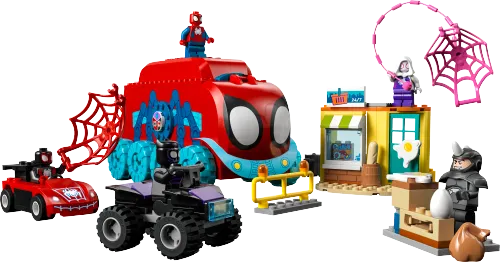 Boîte LEGO 10791 Le QG mobile de l’équipe Spidey