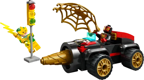 Boîte LEGO 10792 Véhicule de forage