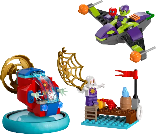 Boîte LEGO 10793 Spidey contre Le Bouffon Vert