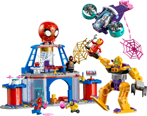 Boîte LEGO 10794 Le QG des lanceurs de toile de l’équipe Spidey