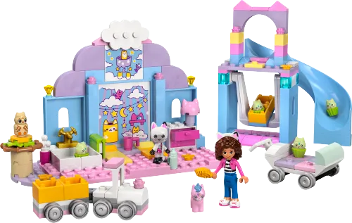 LEGO box 10796 Gabby's Kitty Care Ear