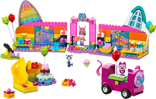 LEGO box 10797 Gabby's Party Room