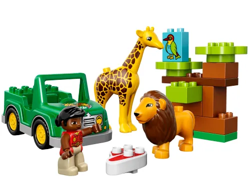 LEGO-Verpackung 10802 Savanne