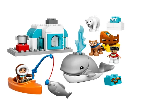LEGO box 10803 Arctic