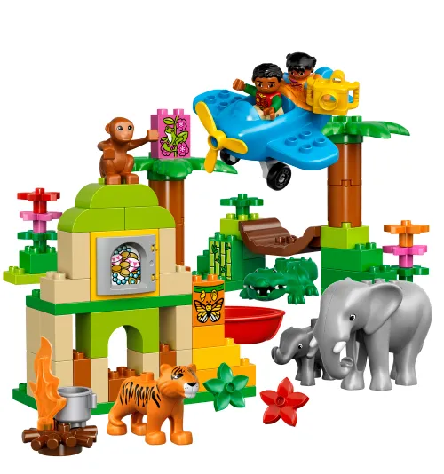 LEGO-Verpackung 10804 Dschungel