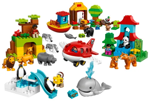 Boîte LEGO 10805 Le tour du monde