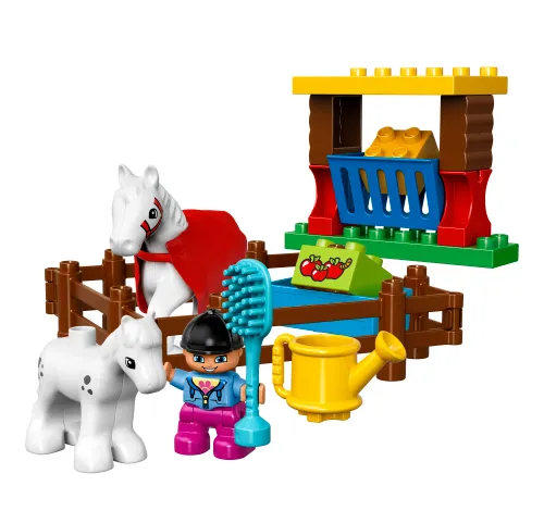 LEGO-Verpackung 10806 Pferde