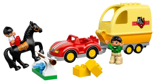 LEGO-Verpackung 10807 Wagen mit Pferdeanhänger