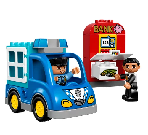 LEGO box 10809 Police Patrol
