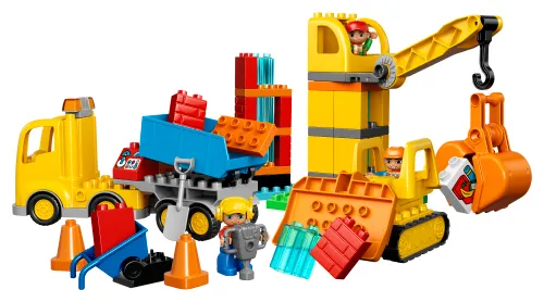LEGO box 10813 Big Construction Site