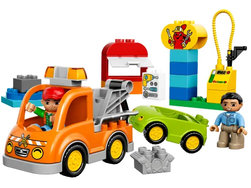 LEGO-Verpackung 10814 Abschleppwagen