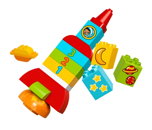 LEGO-Verpackung 10815 Meine erste Rakete