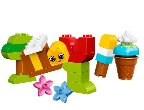 LEGO-Verpackung 10817 LEGO® DUPLO® Kreatives Bauset