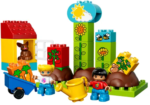 LEGO-Verpackung 10819 Mein erster Garten
