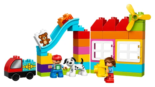 LEGO box 10820 LEGO® DUPLO® Creative Building Basket
