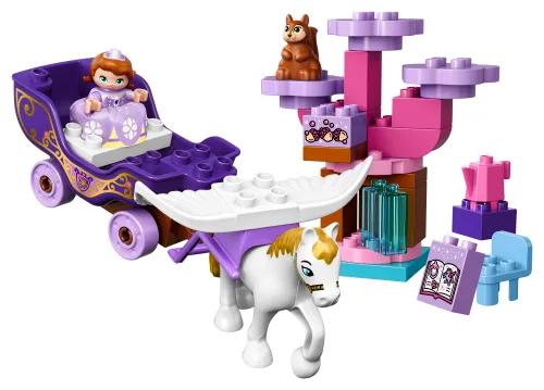LEGO-Verpackung 10822 Sofias Magische Kutsche