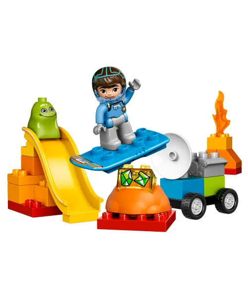 LEGO-Verpackung 10824 Miles Weltraumabenteuer