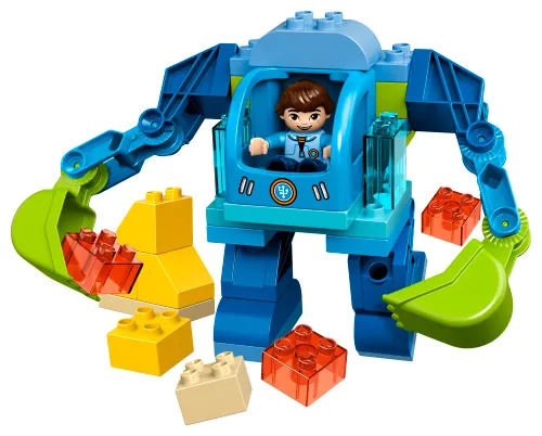 LEGO-Verpackung 10825 Miles' Exo-Flex-Anzug