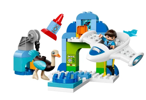 LEGO-Verpackung 10826 Miles Stellosphere-Raumschiff