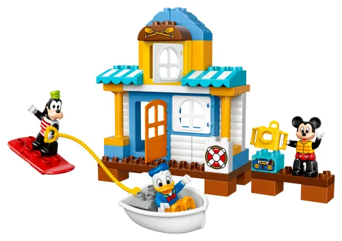 LEGO box 10827 Mickey & Friends Beach House