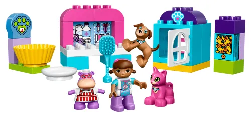 LEGO-Verpackung 10828 Tierpflegesalon