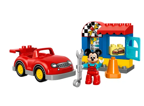 LEGO-Verpackung 10829 Mickys Werkstatt