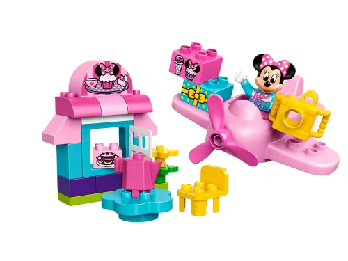 LEGO-Verpackung 10830 Minnies Café