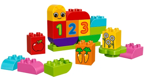 LEGO-Verpackung 10831 Meine erste Zahlenraupe