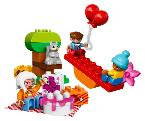 Caja de LEGO 10832 Fiesta de cumpleaños