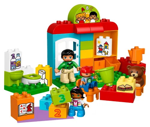 LEGO box 10833 Preschool