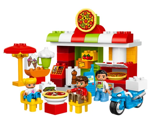 LEGO box 10834 Pizzeria
