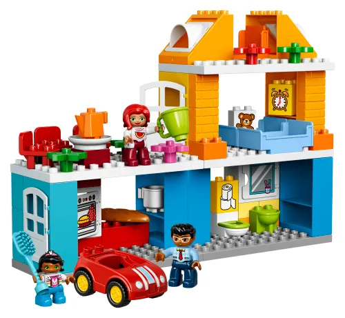 LEGO box 10835 Family House