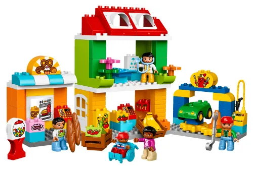 LEGO box 10836 Town Square