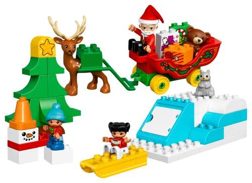 LEGO box 10837 Santa's Winter Holiday