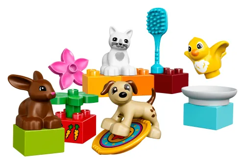 LEGO box 10838 Family Pets