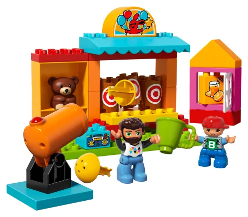 LEGO box 10839 Shooting Gallery