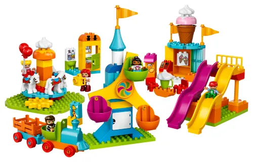 LEGO box 10840 Big Fair