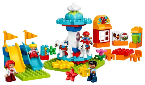 LEGO-Verpackung 10841 Jahrmarkt