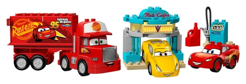 LEGO box 10846 Flo's Café