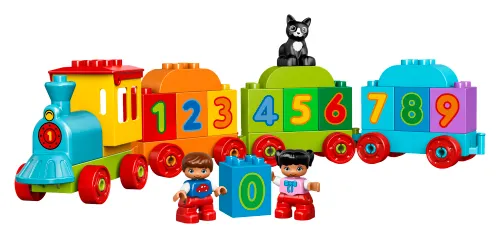 LEGO-Verpackung 10847 Zahlenzug