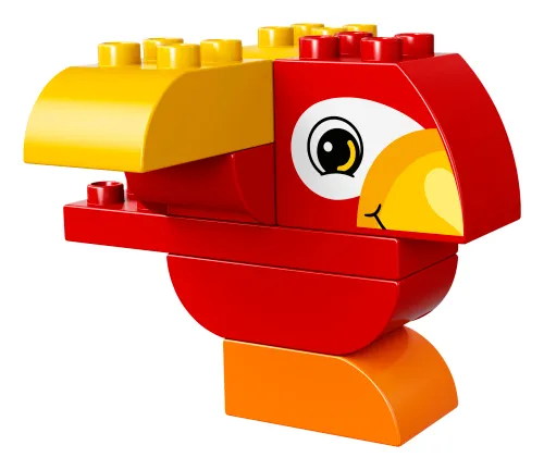LEGO-Verpackung 10852 Mein erster Papagei