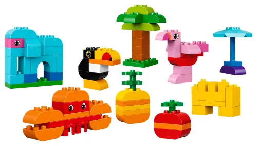 LEGO-Verpackung 10853 LEGO® DUPLO® Kreativ-Bauset bunte Tierwelt